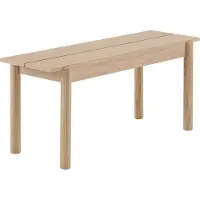 Muuto Linear Wood penkki 110 x 34 cm, tammi