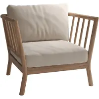Skagerak Tradition Nojatuoli Light Sand / Teak