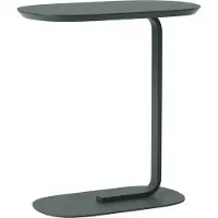 Muuto Relate sivupöytä, k. 60,5 cm, tummanvihreä