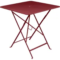 Fermob Bistro taulukko 71x71 cm Chili