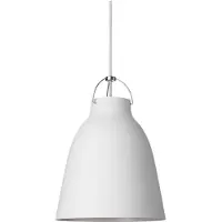 Fritz Hansen Caravaggio P2 -kattovalaisin, matta Valkoinen