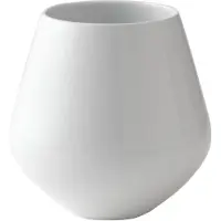 Royal Copenhagen White Fluted maljakko 15 cm