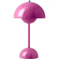 &tradition Flowerpot VP9 ladattava pöytävalaisin, tangy pink