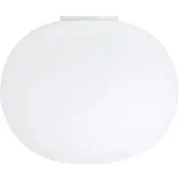 Flos Design- GLO-BALL, himmennettävä, Valkoinen/opaali, Olohuone/ruokailutila, Lasi, Design,