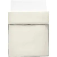 HAY - Outline Duvet Cover W220 x L220 Ivory - Pussilakanat - Valkoinen