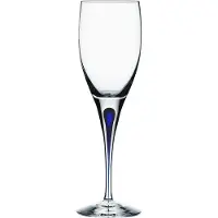 Orrefors Intermezzo -valkoviinilasi 19cl (17cl) Sininen