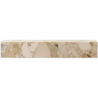 Audo Copenhagen Plinth hylly, Kunis Breccia marmori