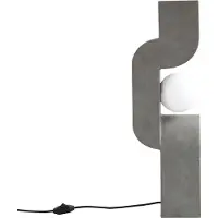 101 Copenhagen Sitting Man -valaisin Dark grey 16 x 42,5 cm