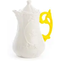 Seletti -teekannu I-WARES 23 cm, keltainen