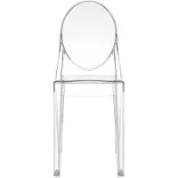 Kartell Victoria ghost -tuoli kirkas