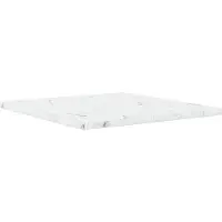 Montana Panton Wire pöytälevy 34,8x34,8 cm White marble