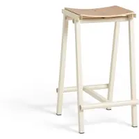 HAY - Taburete 8 Bar Stool Low Eggshell