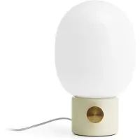 Audo Copenhagen JWDA pöytävalaisin, alabaster white