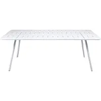 Fermob , Luxembourg ruokapöytä 100x207 cm Cotton white