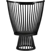 Tom Dixon Fan Lepotuoli Black