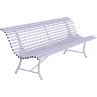 Fermob Louisiane sohva 200 cm Marshmallow