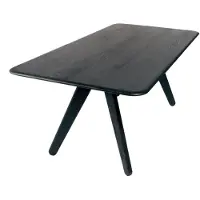 Tom Dixon Ruokapöytä 200 cm musta
