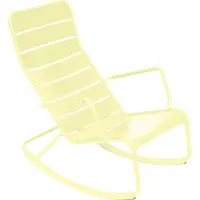 Fermob Luxembourg keinutuoli Frosted Lemon