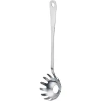 Alessi Serving Fork For Spaghetti In Mirror-Polished Steel - Silver - ONE SIZE