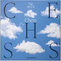 Printworks Classic - Art Of Chess, Clouds - Blue - 25.0X 4.5X 25.0CM