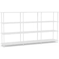 Montana - Free 333000 - New White - Hyllyjärjestelmät - Jakob Wagner - Valkoinen - MDF