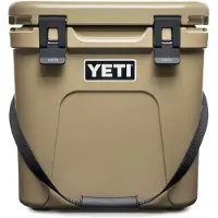 Yeti Roadie 24L Cooler, Tan, cool box with shoulder strap