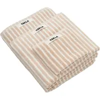 Tekla Terry striped -pyyhe