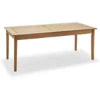 Skagerak , Drachmann-lauta 190 cm teak