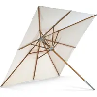 Skagerak Atlantis Aurinkovarjo 330X330 cm Meranti