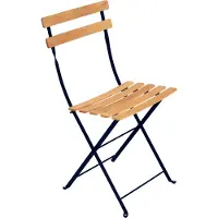 Fermob , Bistro tuoli natural Deep blue