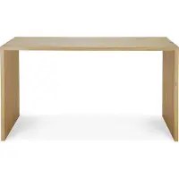 Ethnicraft , U Työpöytä 80x160 cm Tammi