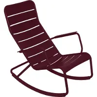 Fermob Luxembourg keinutuoli Black Cherry