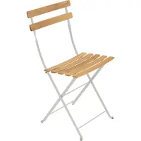 Fermob Bistro tuoli natural Clay Grey