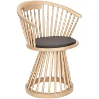 Tom Dixon Fan Ruokailutuoli Natural
