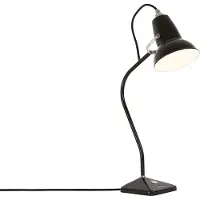Anglepoise Design-pöytävalaisin Original 1227 Mini Table, Musta, Työhuone/toimisto, Metalli, Teollisuus