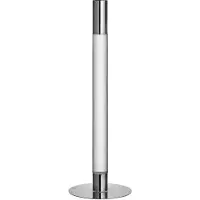 Orrefors Lumiere Kynttilänjalka 32 cm, hopea/metalli