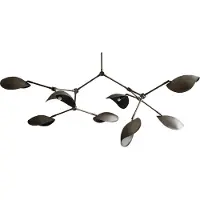 101 Copenhagen Stingray Chandelier -kattokruunu Bronze