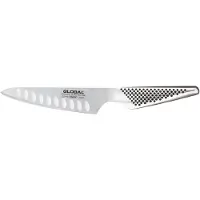 Global G-92 -kokkiveitsi 13 cm oliivitaottu Ruostumaton teräs