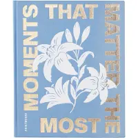 Printworks , Photo Album - Moments that Matters the Most, Blue