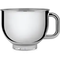 Smeg Yleiskoneen kulho, ruostumatonta terästä