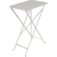 Fermob Bistro taulukko 37x57 cm Clay Grey