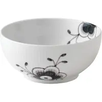 Royal Copenhagen Black Fluted Mega kulho Ø15 cm
