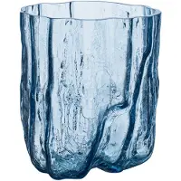 Kosta Boda Crackle maljakko 270 mm, circular glass