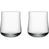 Orrefors Informal juomalasi 25 cl 2-pack Kirkas