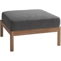 Skagerak Tradition Jakkara Charcoal/Teak
