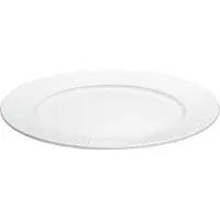 Pillivuyt Plissé lautanen, Ø 24 cm Valkoinen