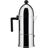 Alessi Coffee maker 6 cups (A9095/6 B)