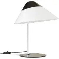 Carl Hansen & Son HJW01 Opala Mini -pöytävalaisin musta / kromi