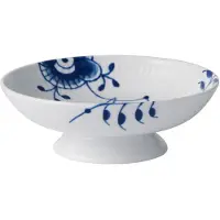 Royal Copenhagen - Blue Fluted Mega Kulho jalalla 17,5 cm