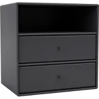 Montana Mini 1006 hylly 35x35 cm Anthracite